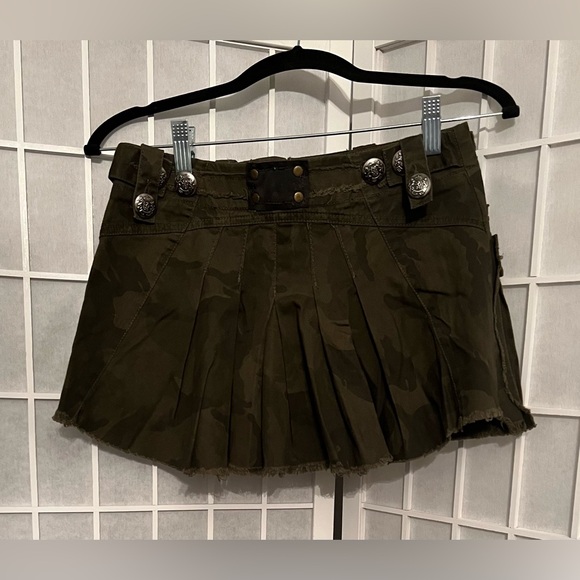 BY DEEP LOS ANGELES Camouflage Jacket and Skirt Set NWT - Picture 5 of 10